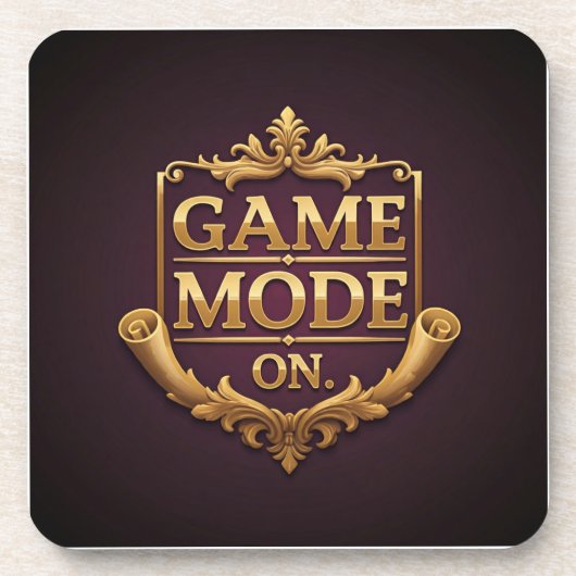 ゲームモードオン コースター (正面)