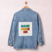 ゲームモードオン。 デニムジャケット (ハンガー)