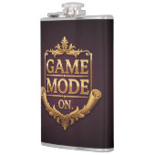 ゲームモードオン フラスク (左)