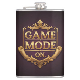 ゲームモードオン フラスク