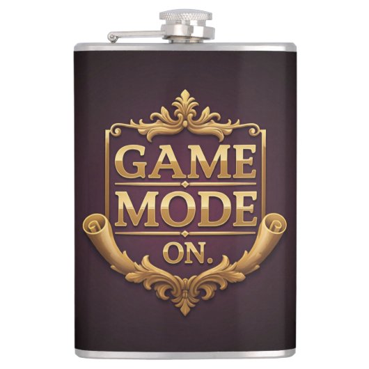 ゲームモードオン フラスク (正面)
