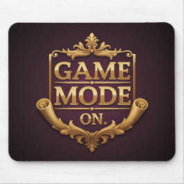 ゲームモードオン マウスパッド