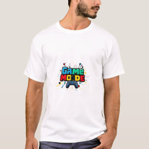 ゲームモードオン Tシャツ