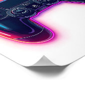 ゲームモード有効化 ポスター (角)