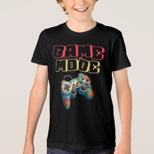 ゲームモード キッズ ボーイ トライブレンドＴシャツ