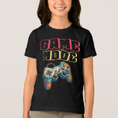 ゲームモード キッズ ボーイ トライブレンドＴシャツ (正面)