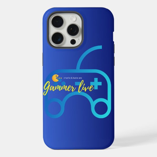 ゲームライブ iPhoneケース (裏面)