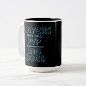 ゲームラグPVPマグカップ ツートーンマグカップ (正面左)