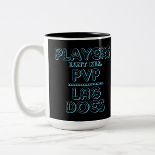 ゲームラグPVPマグカップ ツートーンマグカップ
