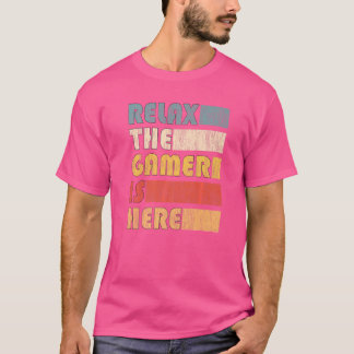 ゲームリラックスのゲーマー Tシャツ