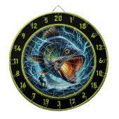 ゲームルームのハイライトはっきりした: Bass Board ダーツボード (正面)