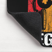 ゲームレジェンドゲーマービデオゲームヴィンテージギフトボーイズ マウスパッド (コーナー)