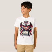 ゲームロゴ Tシャツ (正面フル)