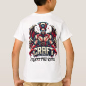 ゲームロゴ Tシャツ (裏面)