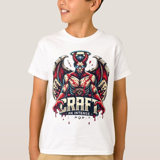 ゲームロゴ Tシャツ (正面)