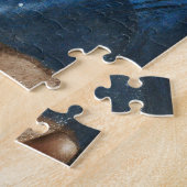 ゲームワードパズル |ダヴィンチサルバータームンディパズル ジグソーパズル (側面)