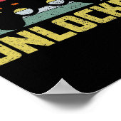 ゲームヴィンテージ12誕生日ギフト12歳の少年 ポスター (角)