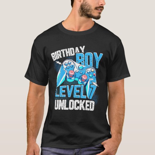 ゲームヴィンテージ4th誕生日ギフト4歳ボーイギ tシャツ (正面)