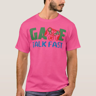 ゲーム一時停止ダイアログ 楽しい ゲーマー ポーズ 動画 Tシャツ