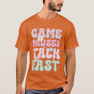 ゲーム一時停止中 楽しいゲームの日 プレゼント Tシャツ