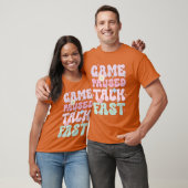 ゲーム一時停止中 楽しいゲームの日 プレゼント Tシャツ (ユニセックス)