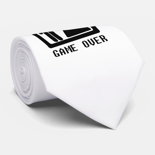 ゲーム上の(結婚) ネクタイ (ロール)