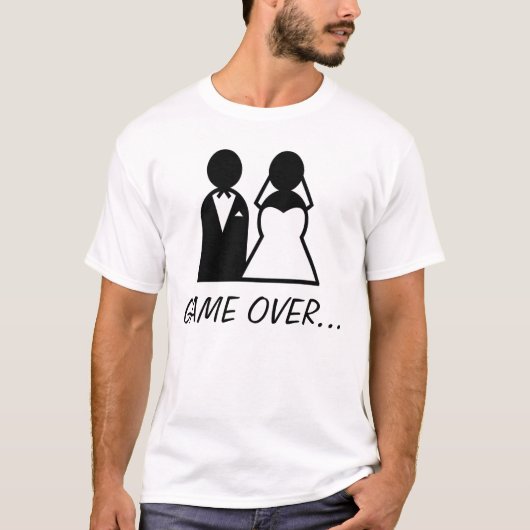 ゲーム上の… Tシャツ (正面)