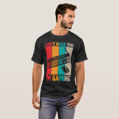 ゲーム中につき声が聞こえない2 Tシャツ (正面フル)