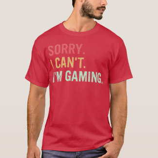 ゲーム中につき邪魔しないでね ギフト フレンズ Tシャツ