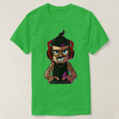 ゲーム中毒 Tシャツ (デザイン正面)