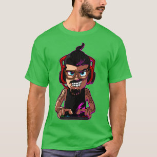 ゲーム中毒 Tシャツ