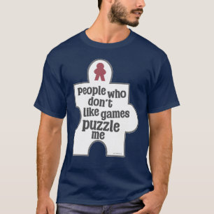 ゲーム以外の人々パズル私の簡単 Tシャツ