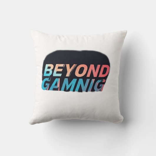 ゲーム以外 クッション (裏面)
