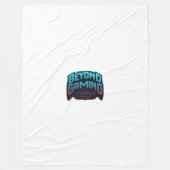 ゲーム以外 フリースブランケット (正面)