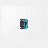 ゲーム以外 フリースブランケット (正面(横))