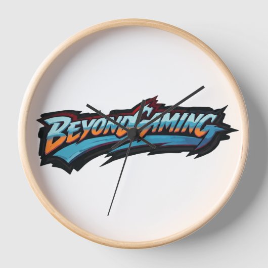 ゲーム以外 壁時計 (正面)