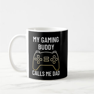 ゲーム仲間からパパ コーヒーマグカップ