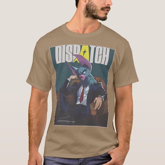ゲーム仲間を派遣 Tシャツ (正面)