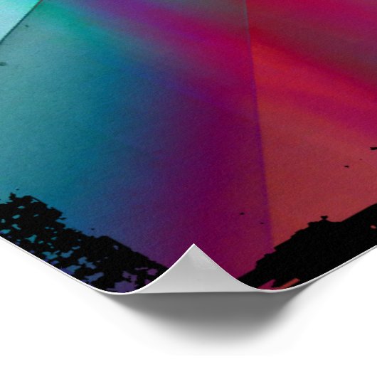 ゲーム前のウォームアップズームの視点 ポスター (角)