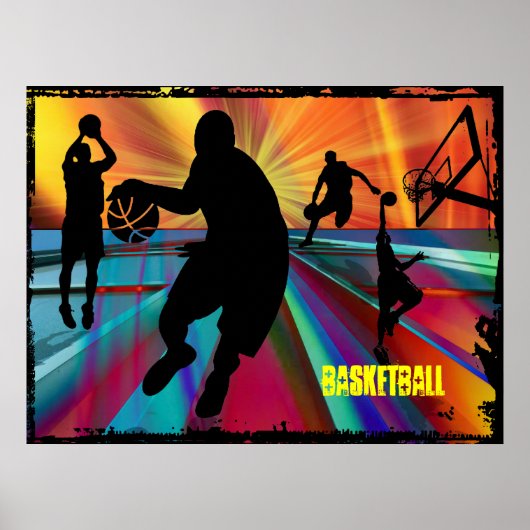 ゲーム前のウォームアップズームの視点 ポスター (正面)