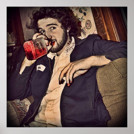 ゲーム前 ポスター (正面)