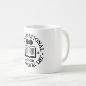 ゲーム国際的ブックデイマグ コーヒーマグカップ (正面右)