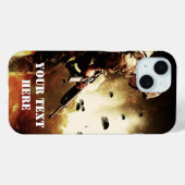 ゲーム地上戦闘兵士 Case-Mate iPhoneケース (裏面 (横))