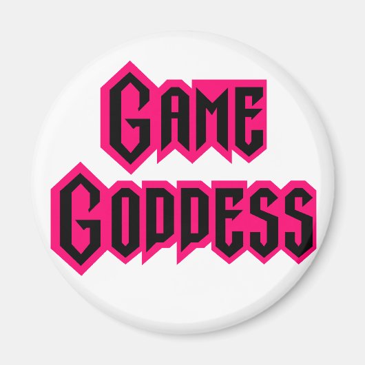 ゲーム女神 マグネット (正面)