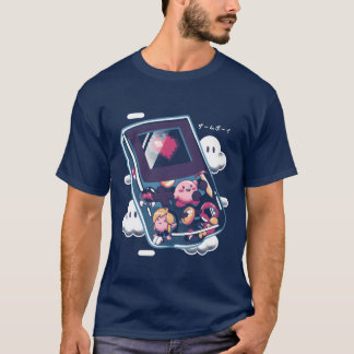 ゲーム好きな人々が笑顔になる Tシャツ