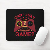 ゲーム好きのビデオコントローラー上が終わったばかりだ マウスパッド (マウス)