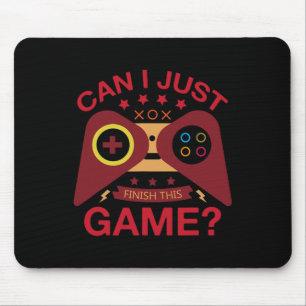 ゲーム好きのビデオコントローラー上が終わったばかりだ マウスパッド
