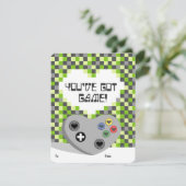 ゲーム巧妙得な教室のバレンタインデー シーズンカード (スタンド正面)