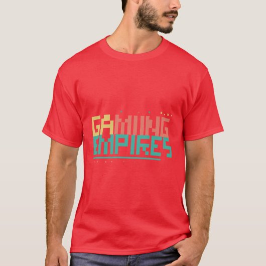 ゲーム帝国 Tシャツ (正面)