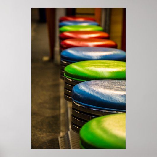 ゲーム席24 x 36アーカイブ紙ポスター ポスター (正面)